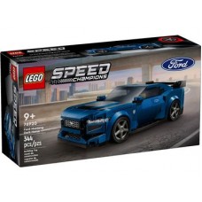 Lego® Speed Champions 76920 Športni avtomobil Ford Mustang Dark Horse